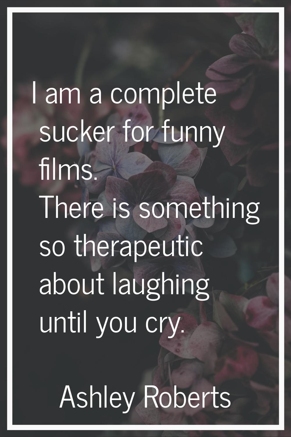 I am a complete sucker for funny films. There is something so therapeutic about laughing until you 