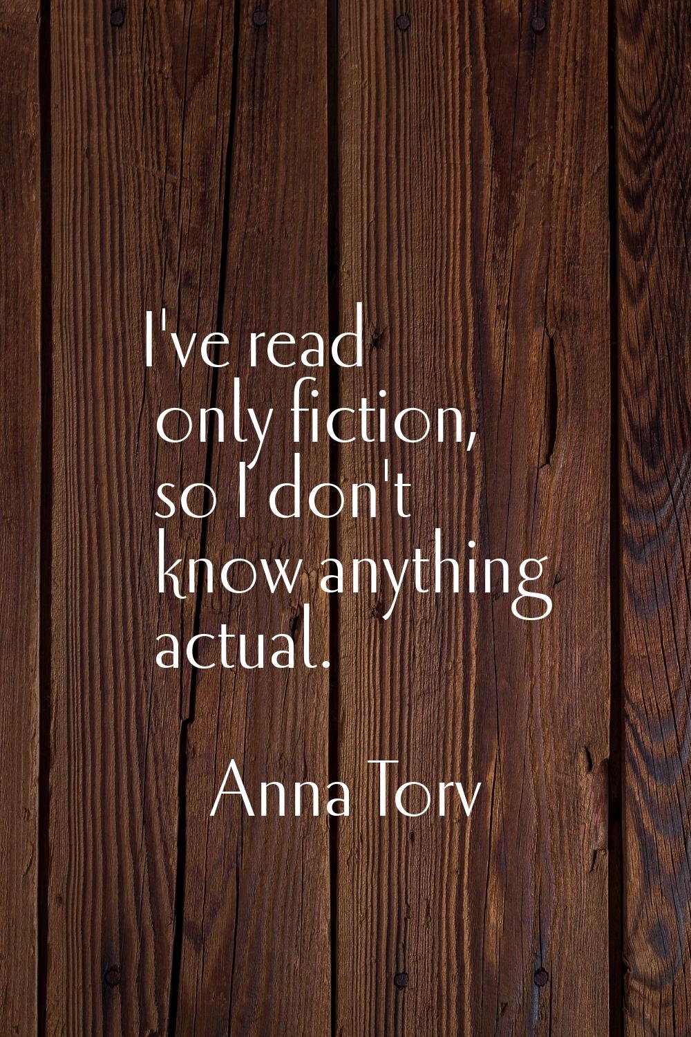 I've read only fiction, so I don't know anything actual.