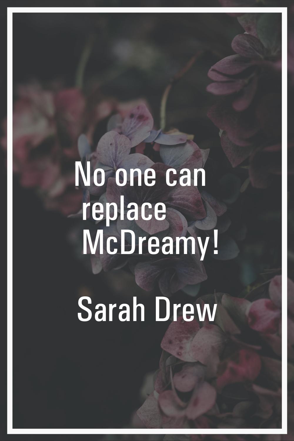 No one can replace McDreamy!