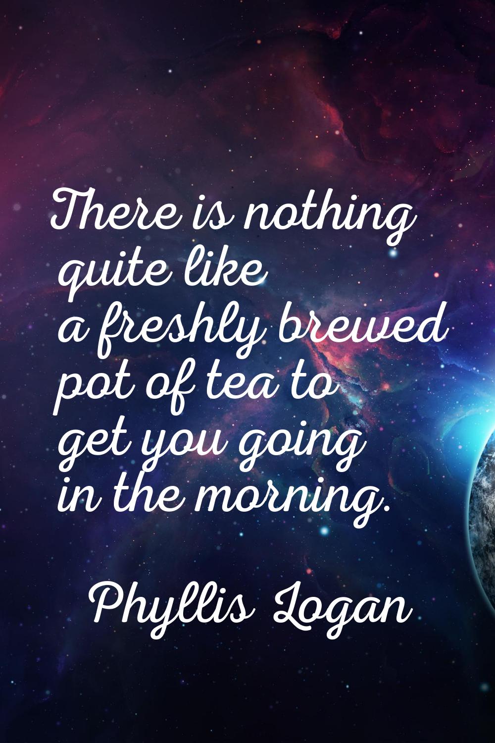 There is nothing quite like a freshly brewed pot of tea to get you going in the morning.