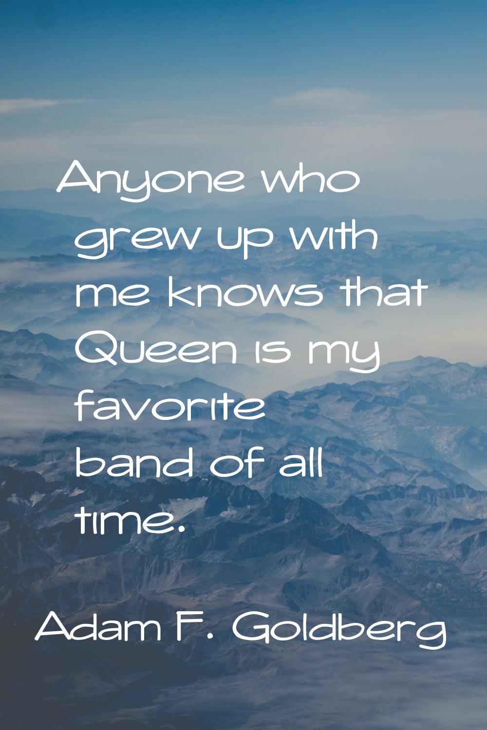 Anyone who grew up with me knows that Queen is my favorite band of all time.