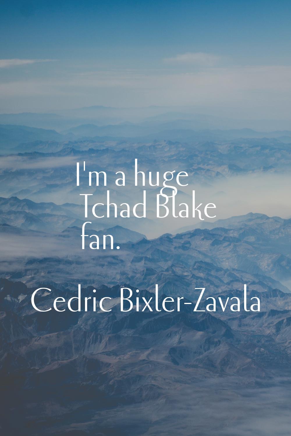 I'm a huge Tchad Blake fan.