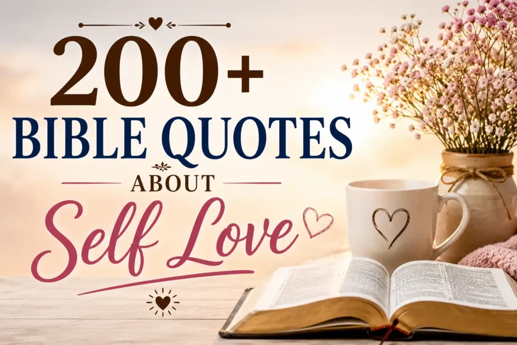 Bible Quotes About Self Love