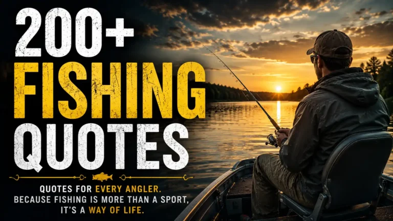 fishing Quotes