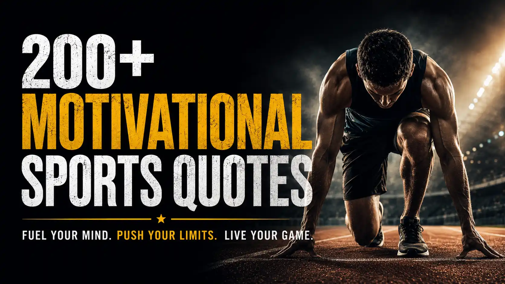 Motivational Sports Quotes