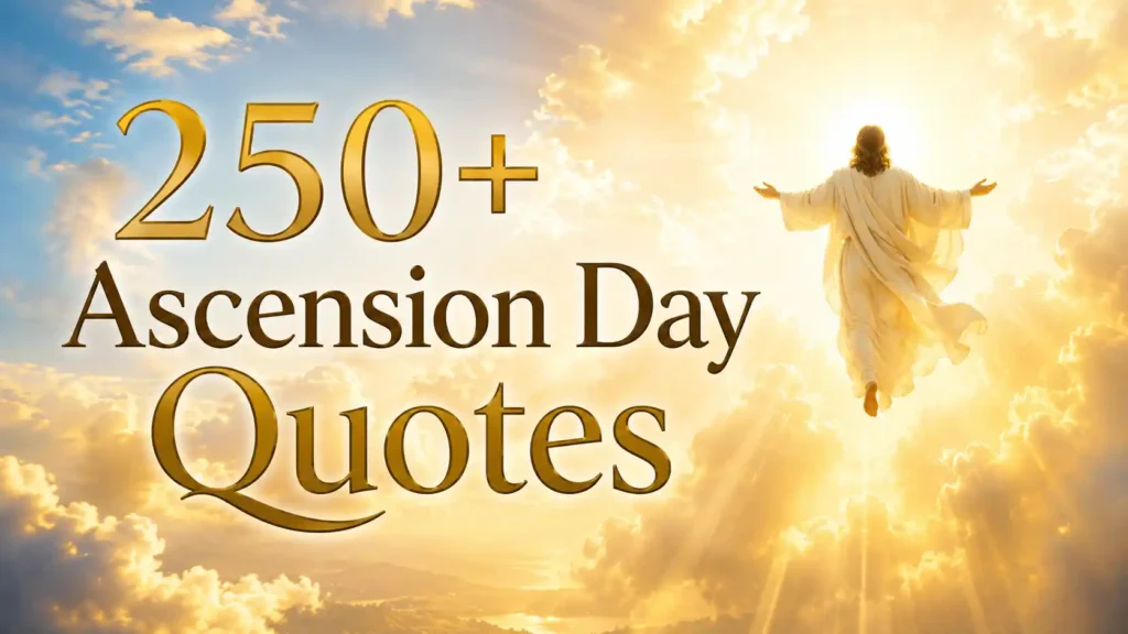 Ascension Day Quotes
