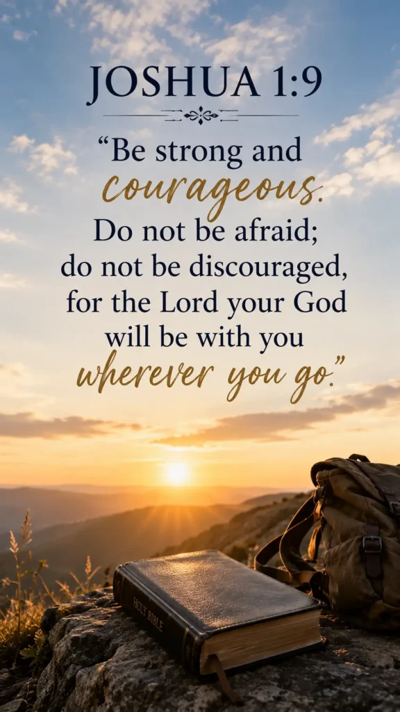 Biblical Quotes on New Beginnings for Graduation
