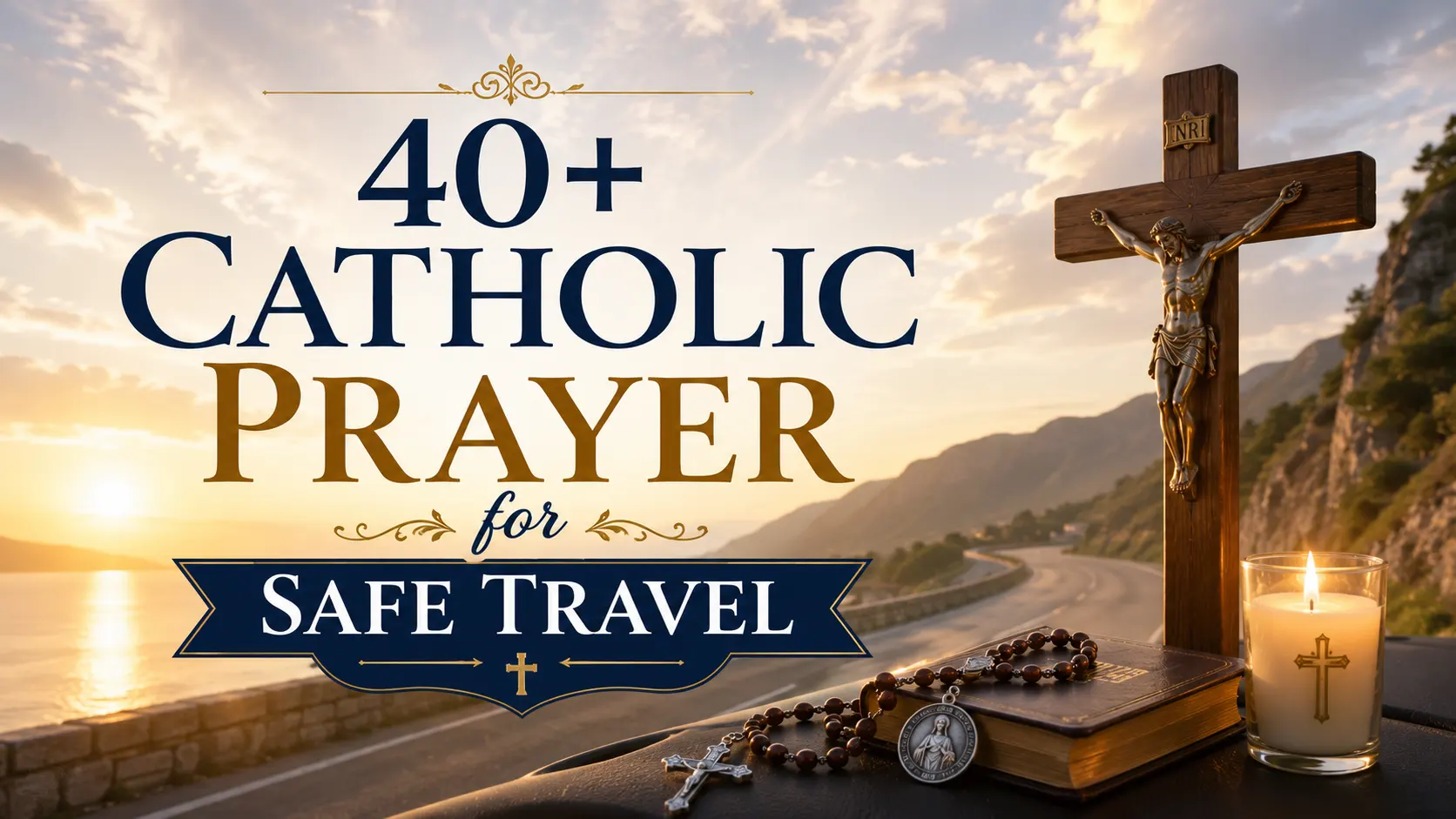 Catholic Prayer for Safe Travel