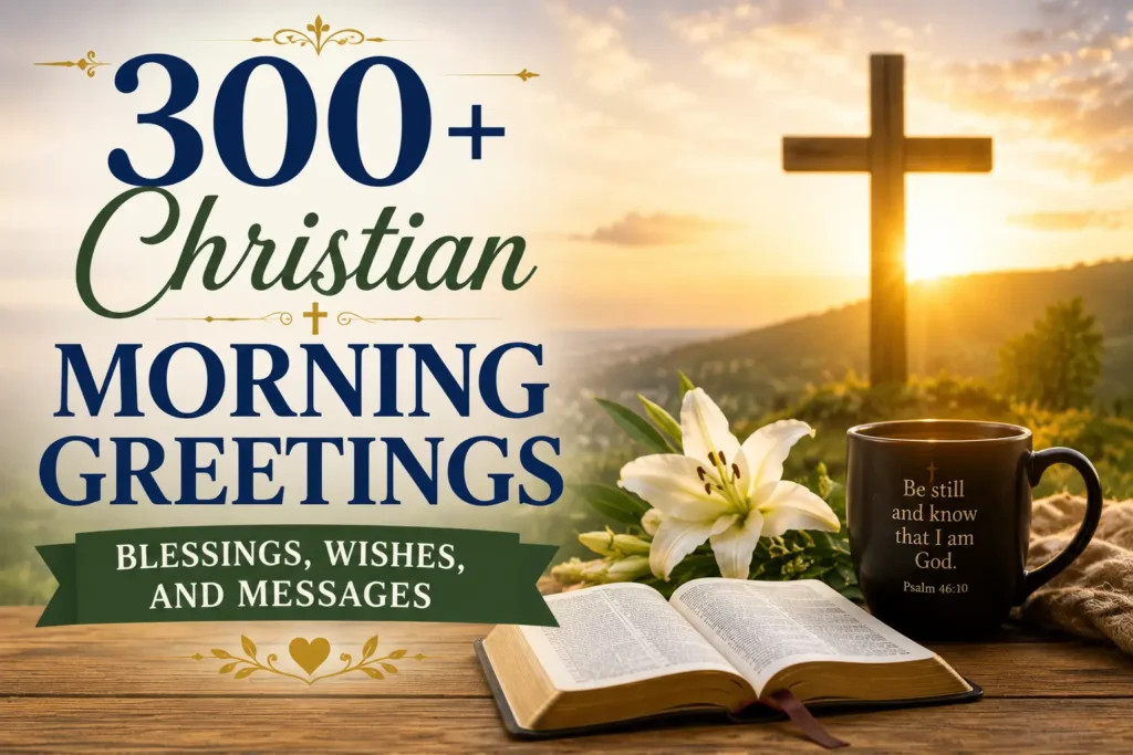 Christian Morning Greetings