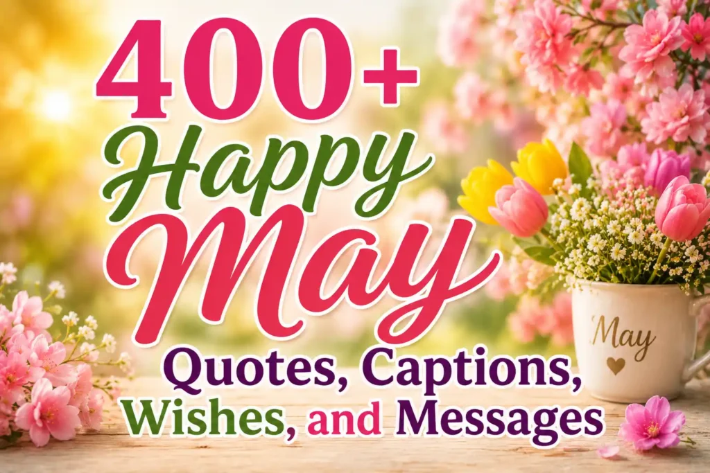 Happy May Quotes