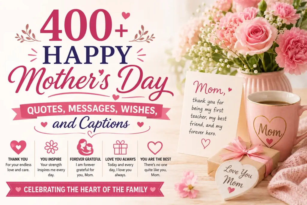 Happy Mother's Day Quotes,