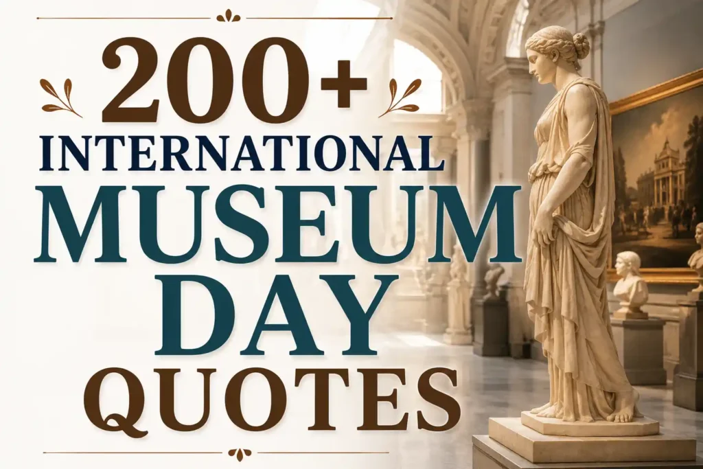 International Museum Day Quotes