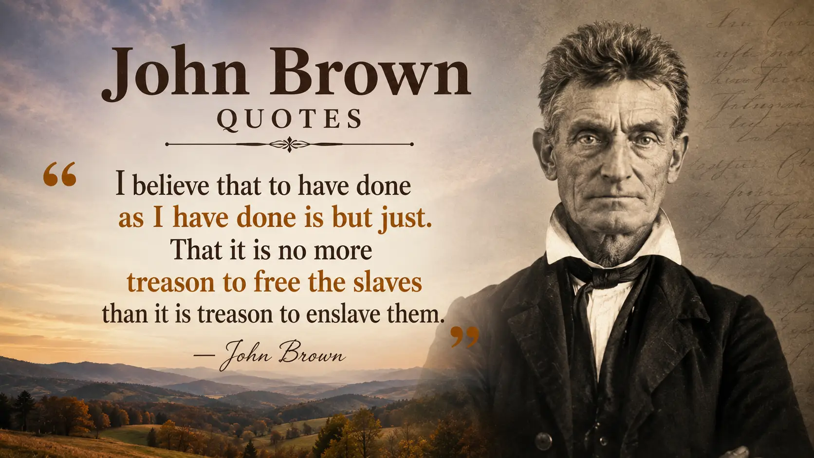 John Brown Quotes