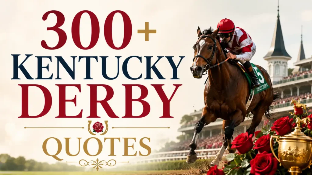 Kentucky Derby Quotes
