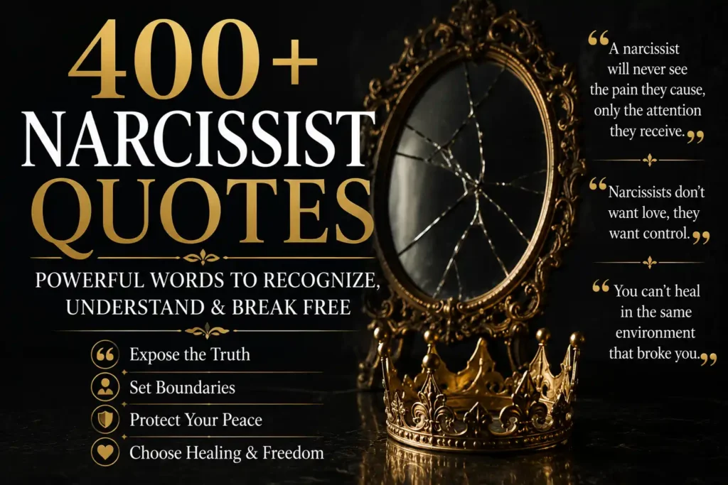 Narcissist Quotes