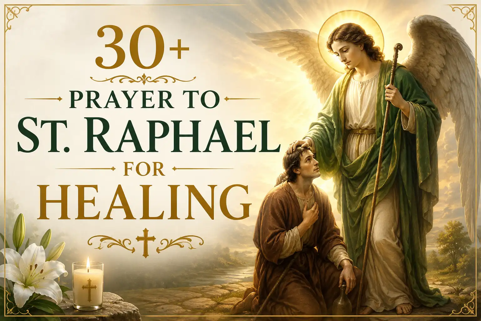 Prayer to St. Raphael for Healing