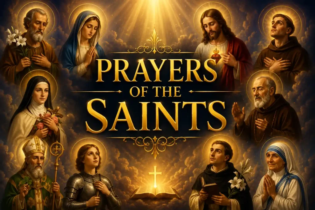 Prayers of the Saints